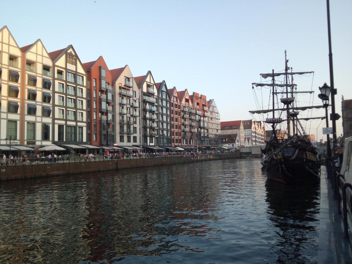 Apartament Maja2 2 Pokoje Na Gdanskiej Starowce Parking W Cenie 外观 照片